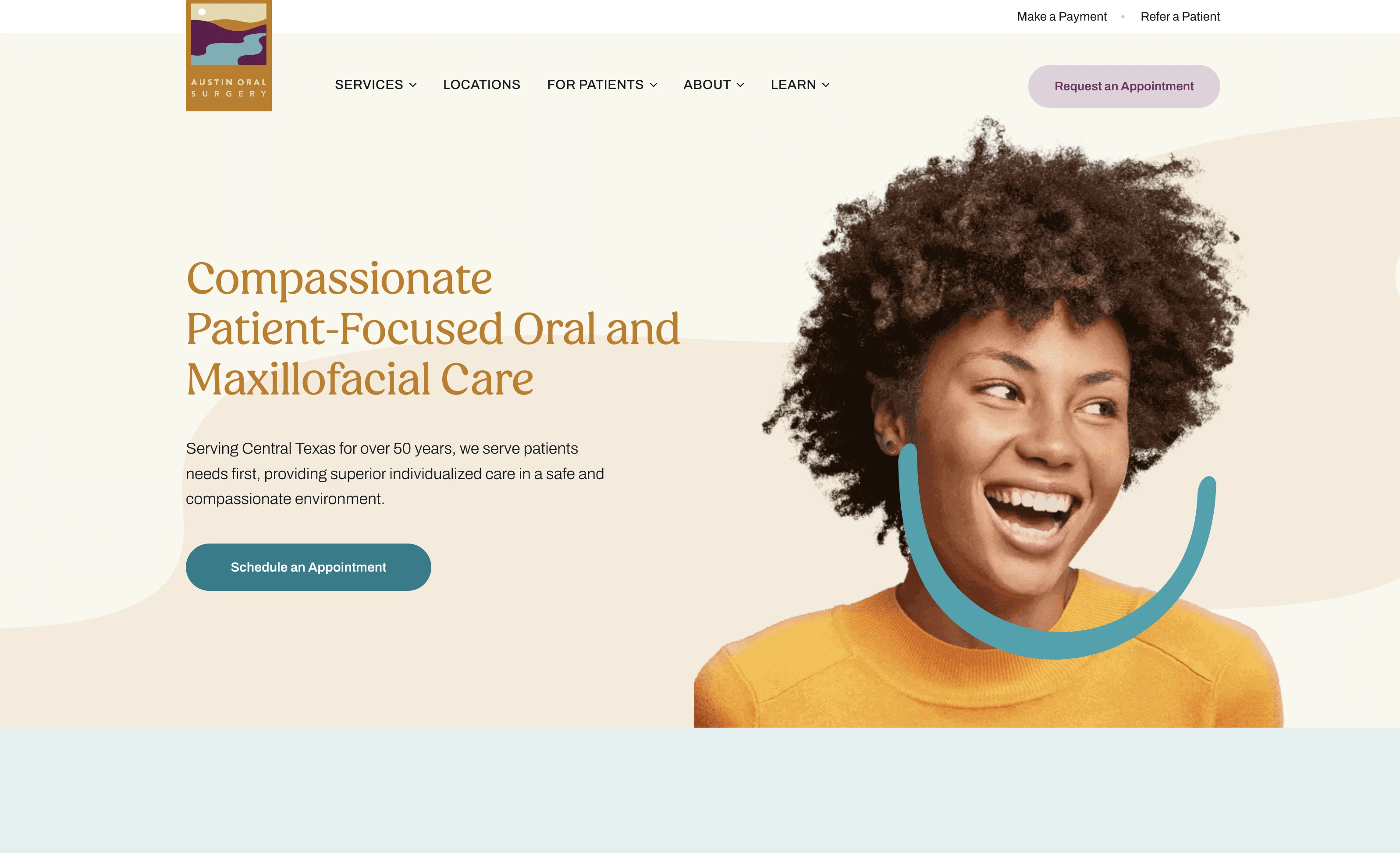 Odontologia web - Austin Oral Surgery
