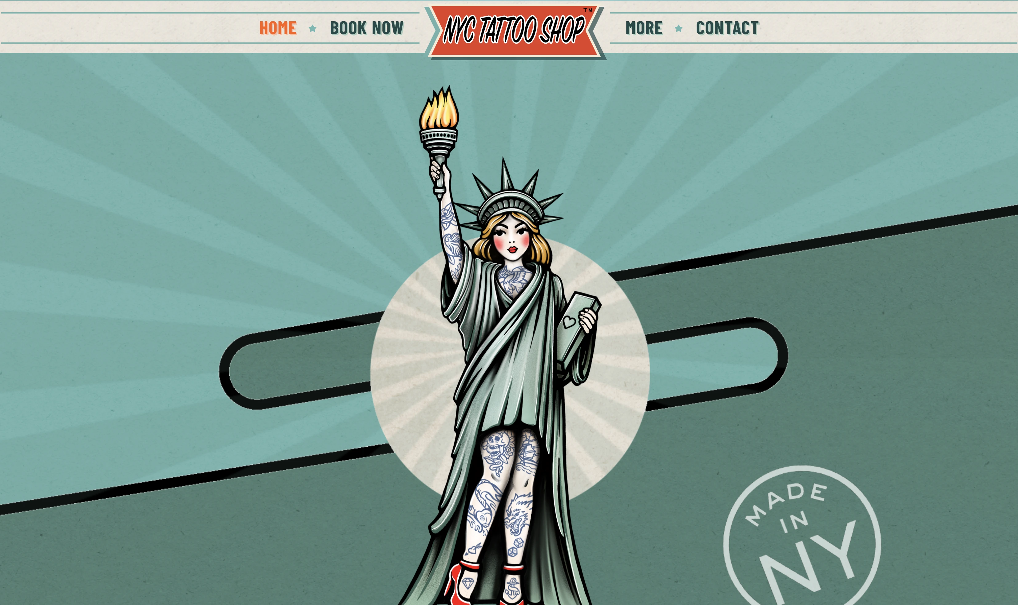 Tatto Branding Web - NYC Tattoo Shop